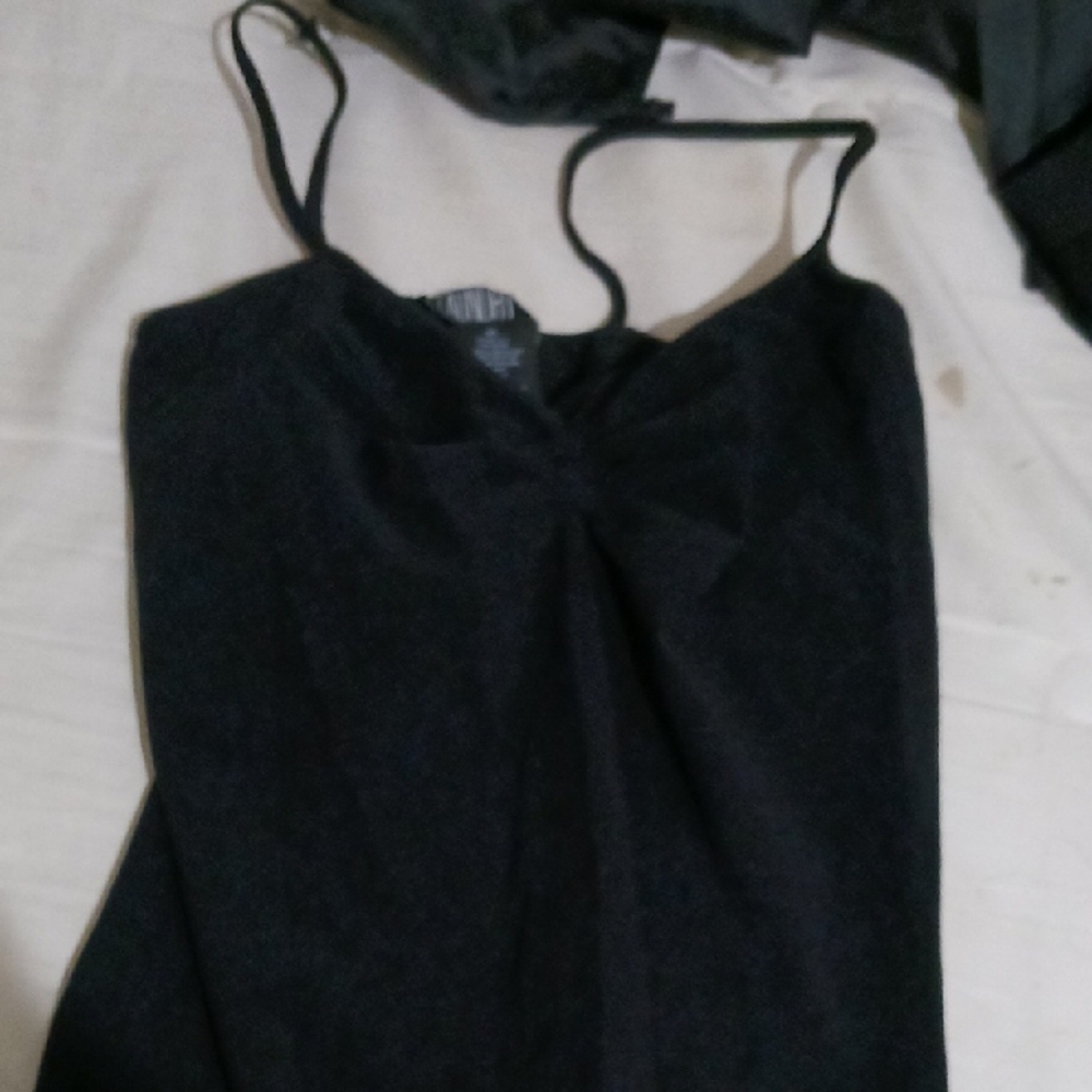 Laundry by Design Black Camisole